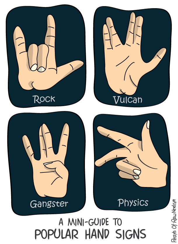 A Mini-Guide To Popular Hand Signs