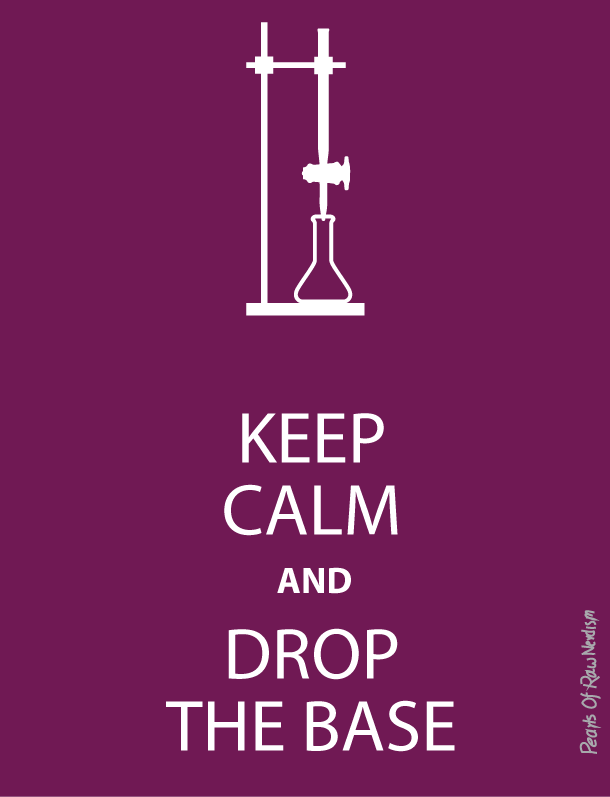 Keep calm and drop the base