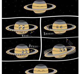 The Solar System Chronicles - Saturn's Nap