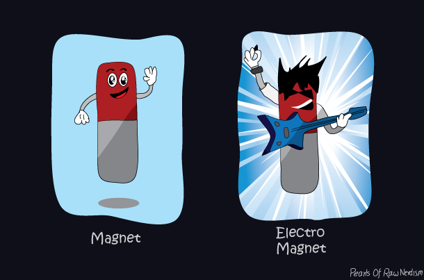 Magnets Love Electro Rock!