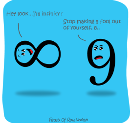 Infinity and 8