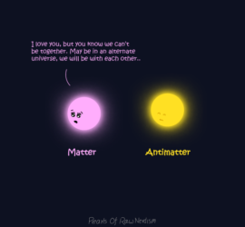 matter-antimatter