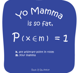 Yo Mamma - Maths Nerd Style